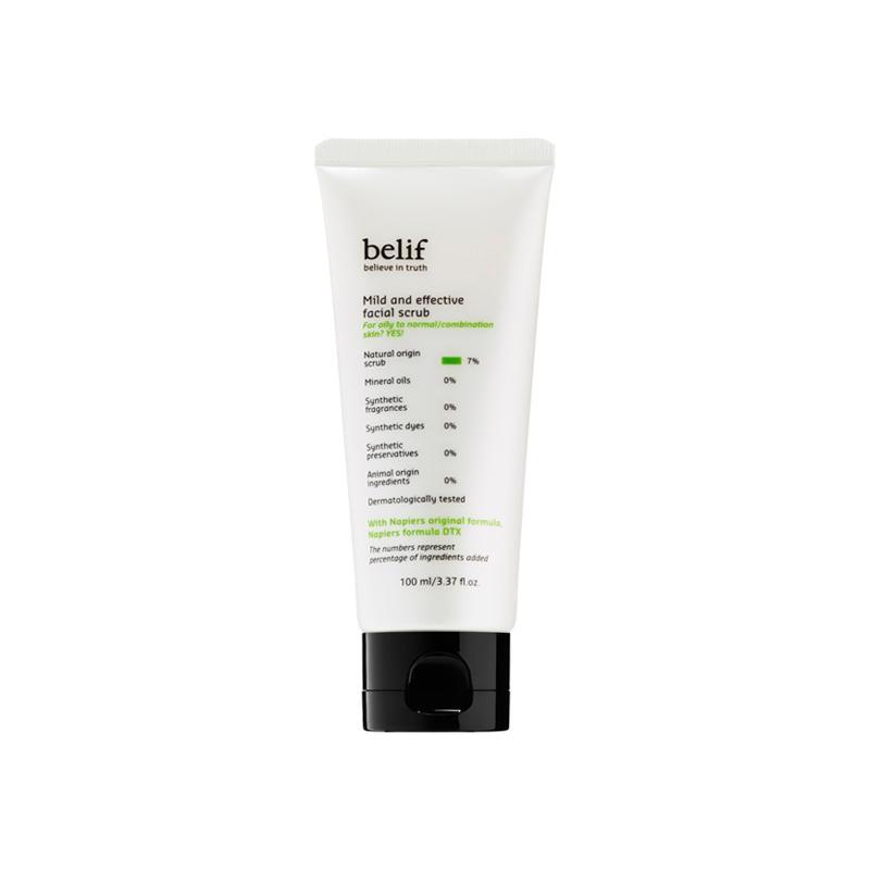 belif Mild and Effective Facial Scrub 100ml