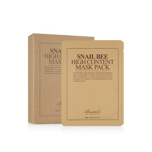 Benton Snail Bee High Content Sheet Mask