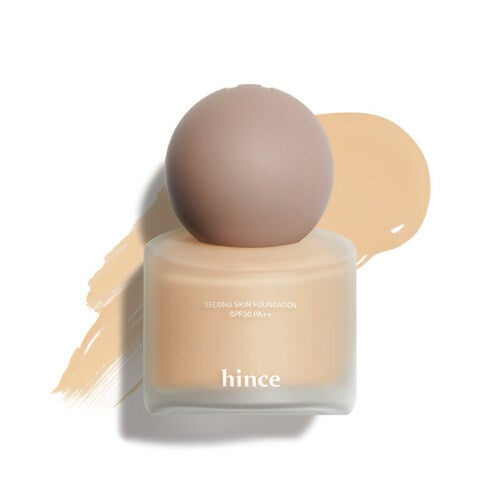 hince Second Skin Foundation 40ml