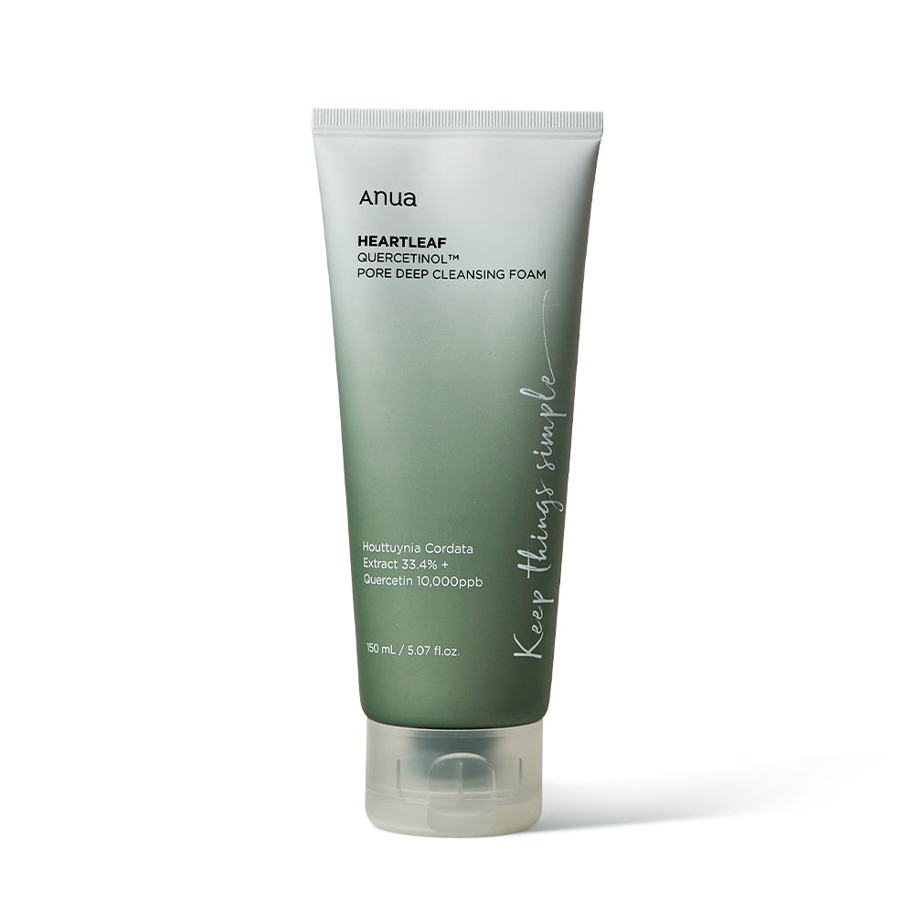 Anua Heartleaf Quercetinol Pore Deep Cleansing Form 150ml