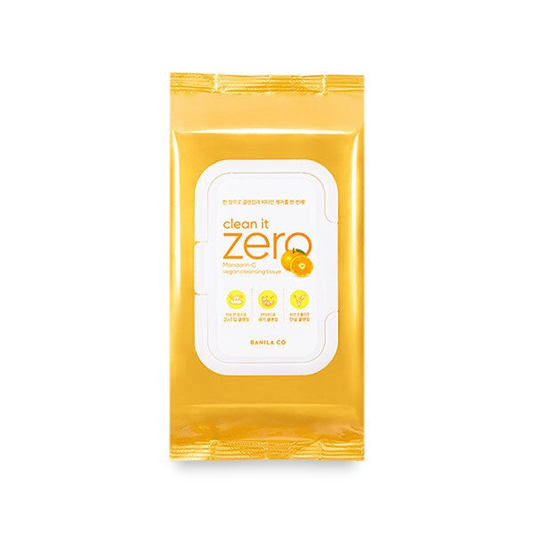 BANILA CO Clean it Zero Mandarin-C VEGAN cleansing Tissue