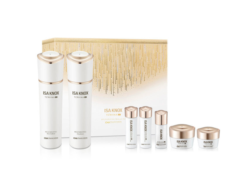 ISA KNOX TE'RVINA AD Regenerating Skincare Special Set #2