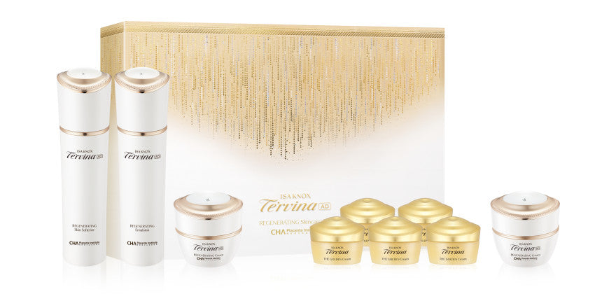 ISA KNOX TE'RVINA AD Regenerating Skincare Special Set #3