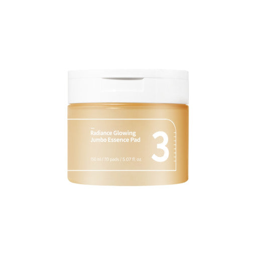 numbuzin No.3 Radiance Glowing Jumbo Essence Pad