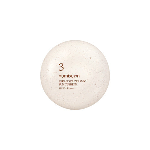 numbuzin No.3 Skin-Soft Ceramic Sun Cushion