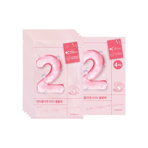 numbuzin No.2 Water Collagen 65% Voluming Sheet Mask
