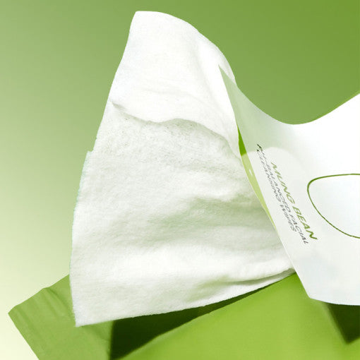 beplain Mung Bean Mildly Acidic Cleansing Tissues