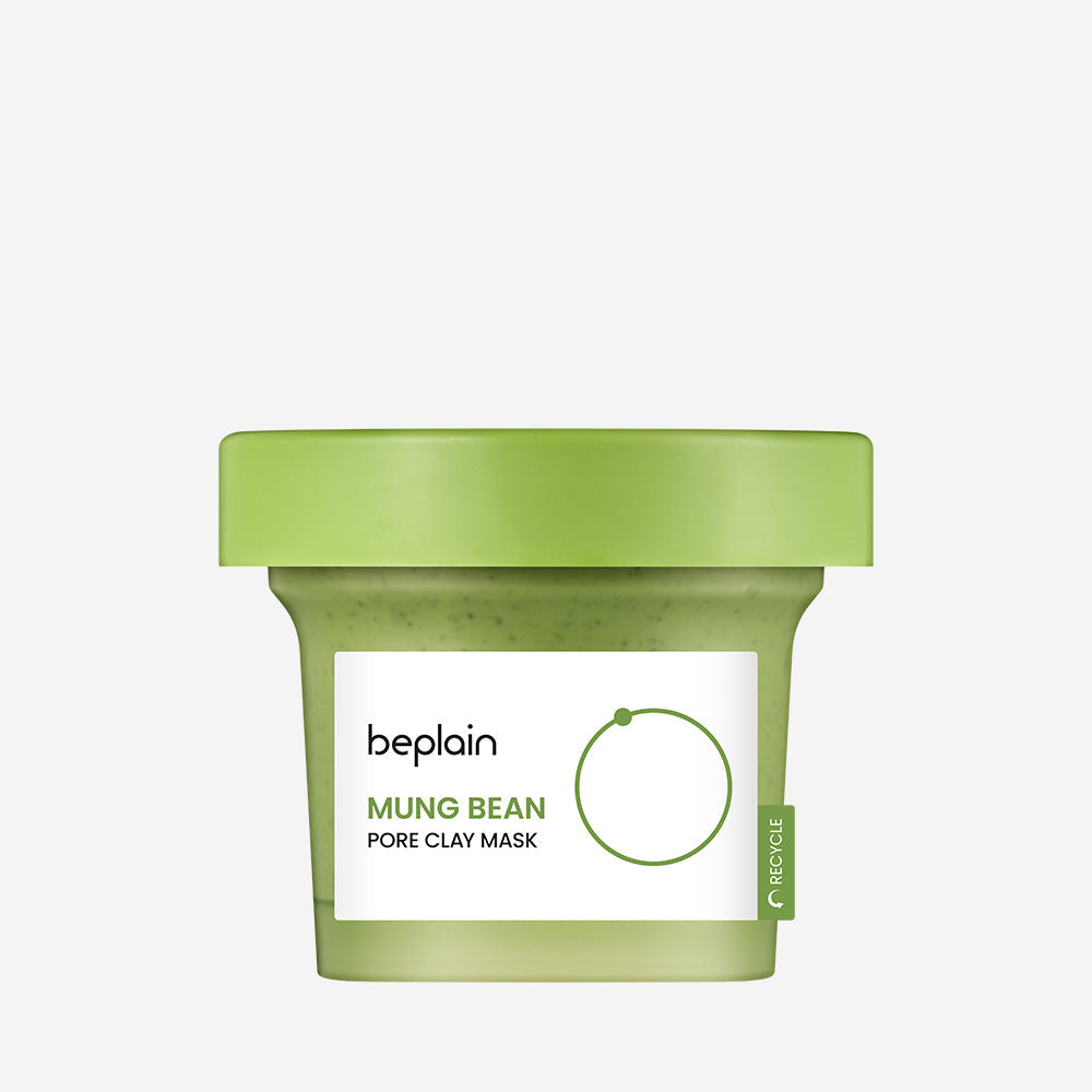 beplain Mung Bean Pore Clay Pack 120ml