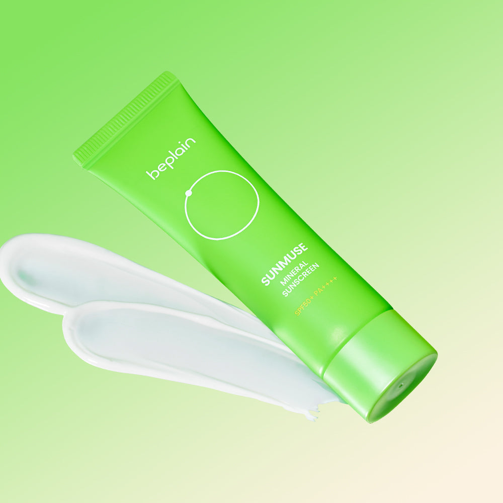 beplain Sunmuse Mineral Sunscreen 50ml