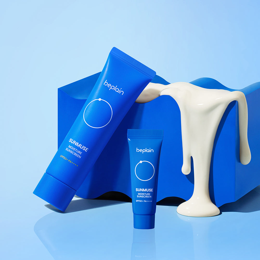 beplain Sunmuse Moisture Sunscreen 50ml