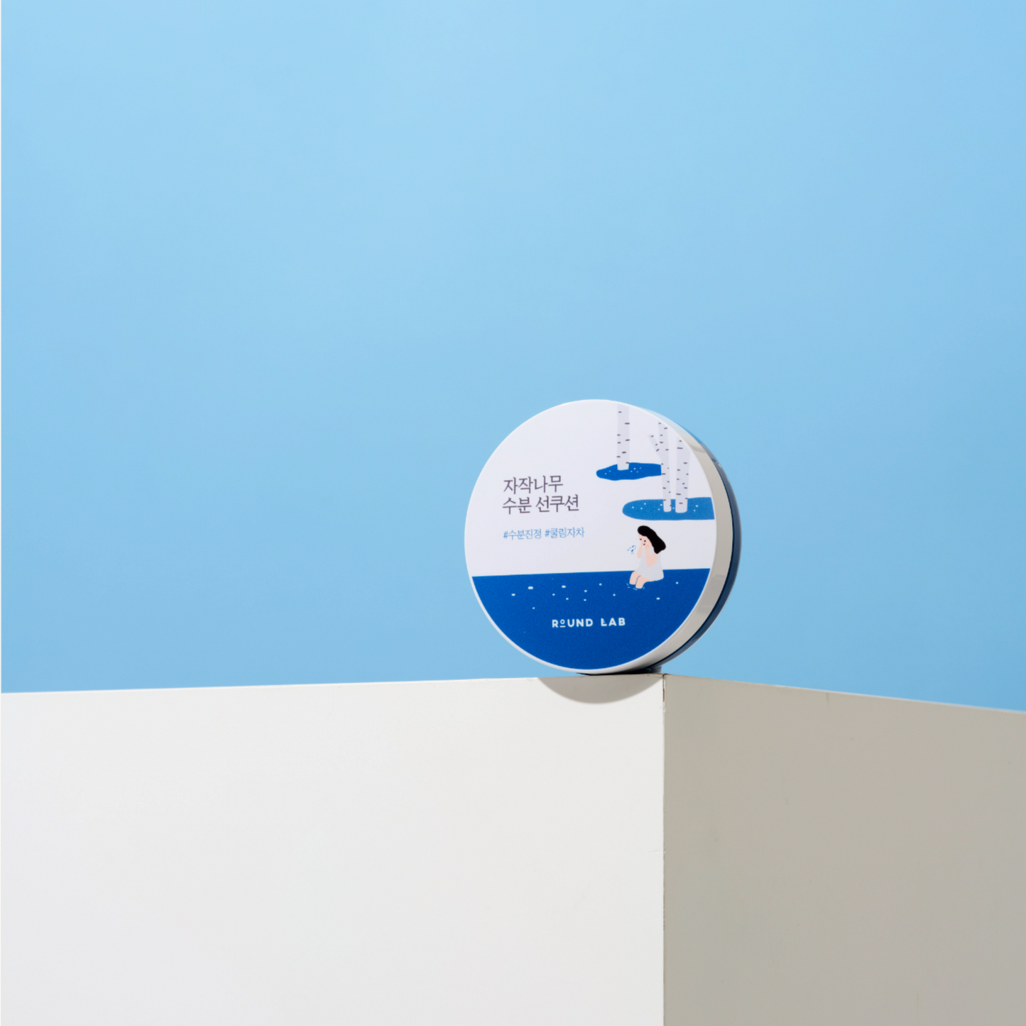 Round Lab Birch Moisturizing Sun Cushion 15g