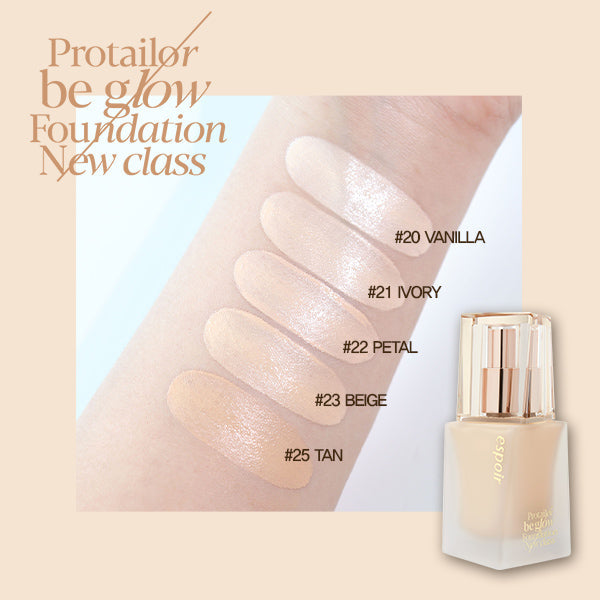espoir Pro Tailor Be Glow Foundation New Class 30ml