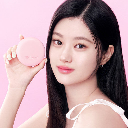 lilybyred Dual Light Tone-up Cushion #Peach Green