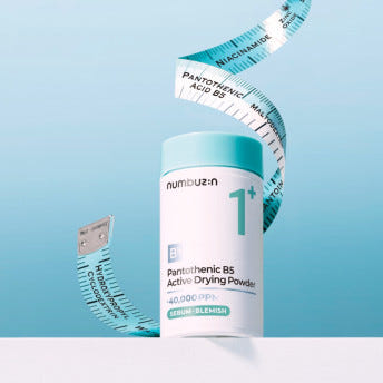 numbuzin No.1 Pantothenic B5 Active Drying Powder