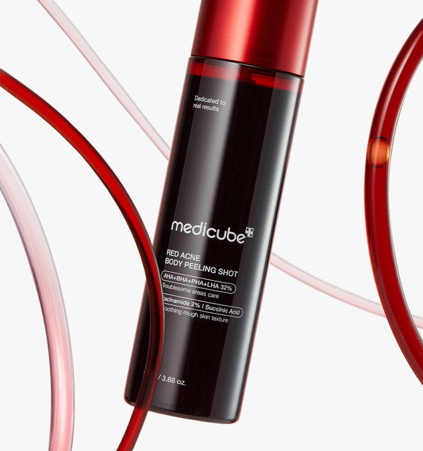 medicube Red Acne Body Peeling Shot