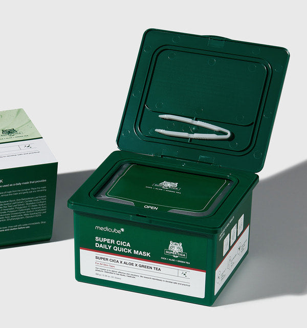 medicube Super Cica Daily Quick Mask
