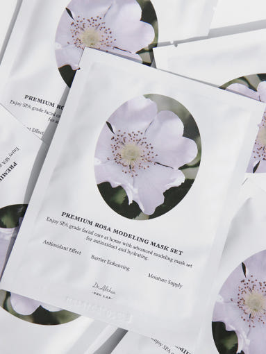 Dr.Althea Premium Rosa Modeling Mask Set