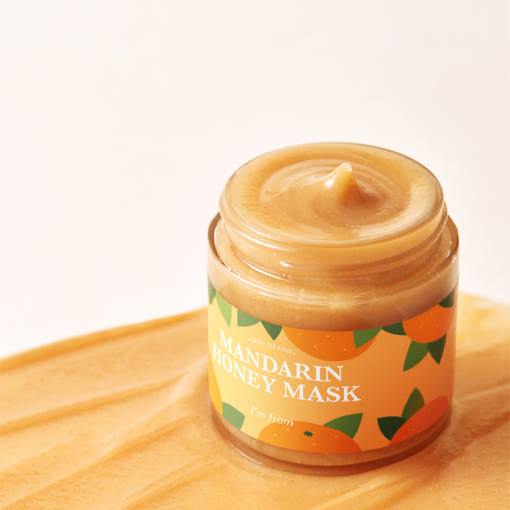 I'm from Mandarin Honey Mask