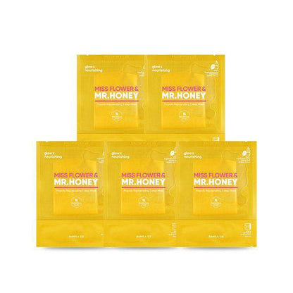 BANILA CO Miss Flower & Mr. Honey Propolis Rejuvenating 2 Step Mask