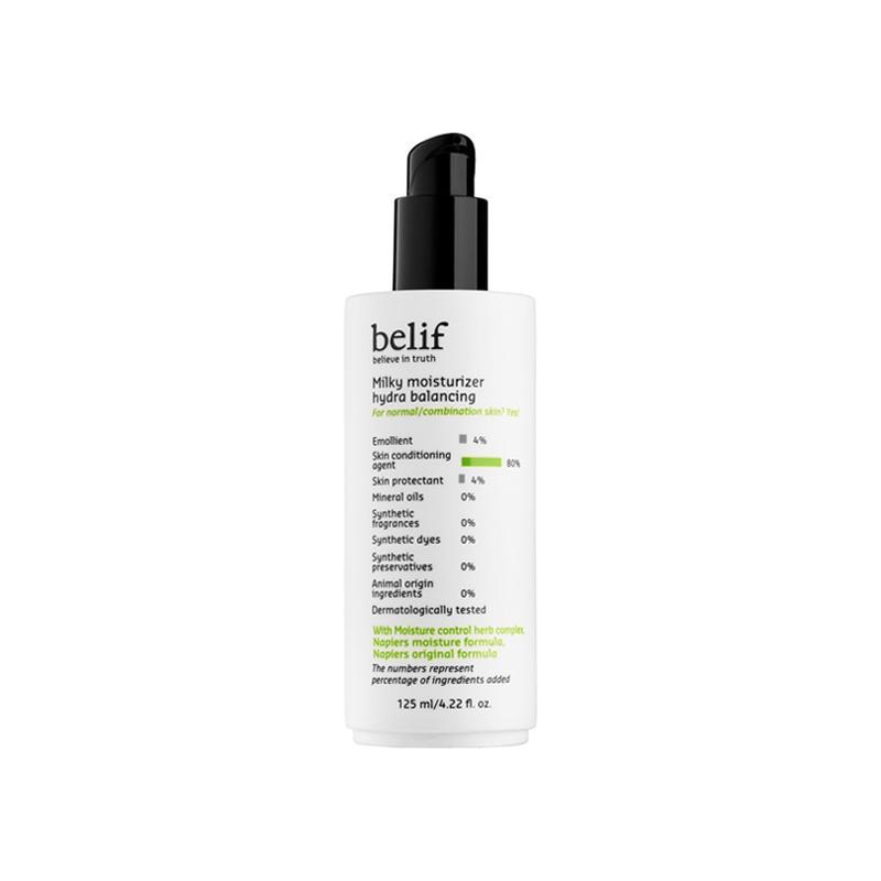 belif Milky Moisturiser Hydra Balancing 125mL