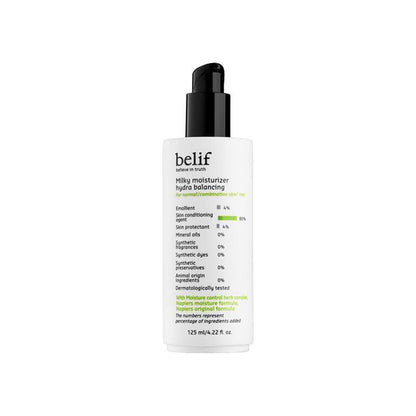 belif Milky Moisturiser Hydra Balancing 125mL