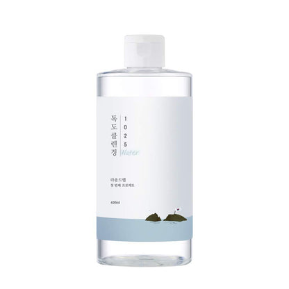 Round Lab 1025 Dokdo Cleansing Water 400mL