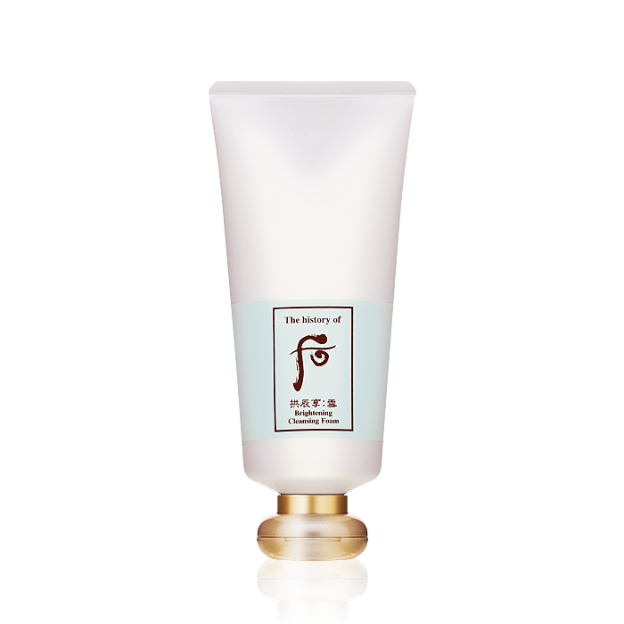 [The History of Whoo] GONGJINHYANG SEOL Brightening Foam Cleansing 180ml