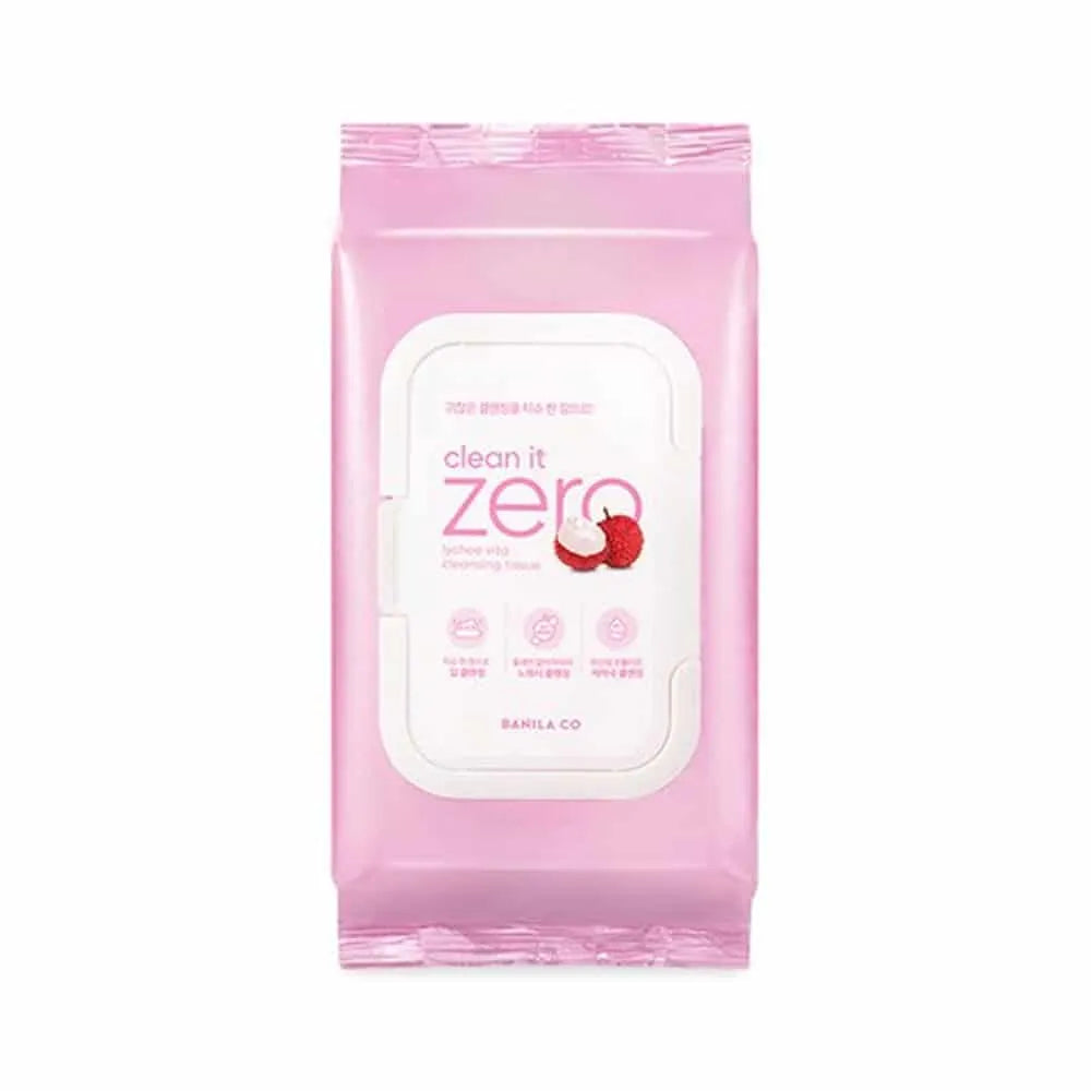 BANILA CO Clean It Zero Lychee Vita Cleansing Tissues