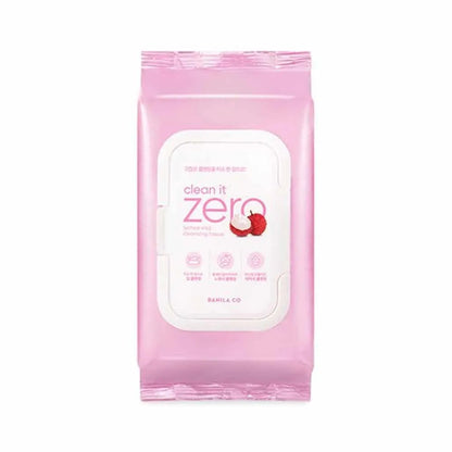 BANILA CO Clean It Zero Lychee Vita Cleansing Tissues