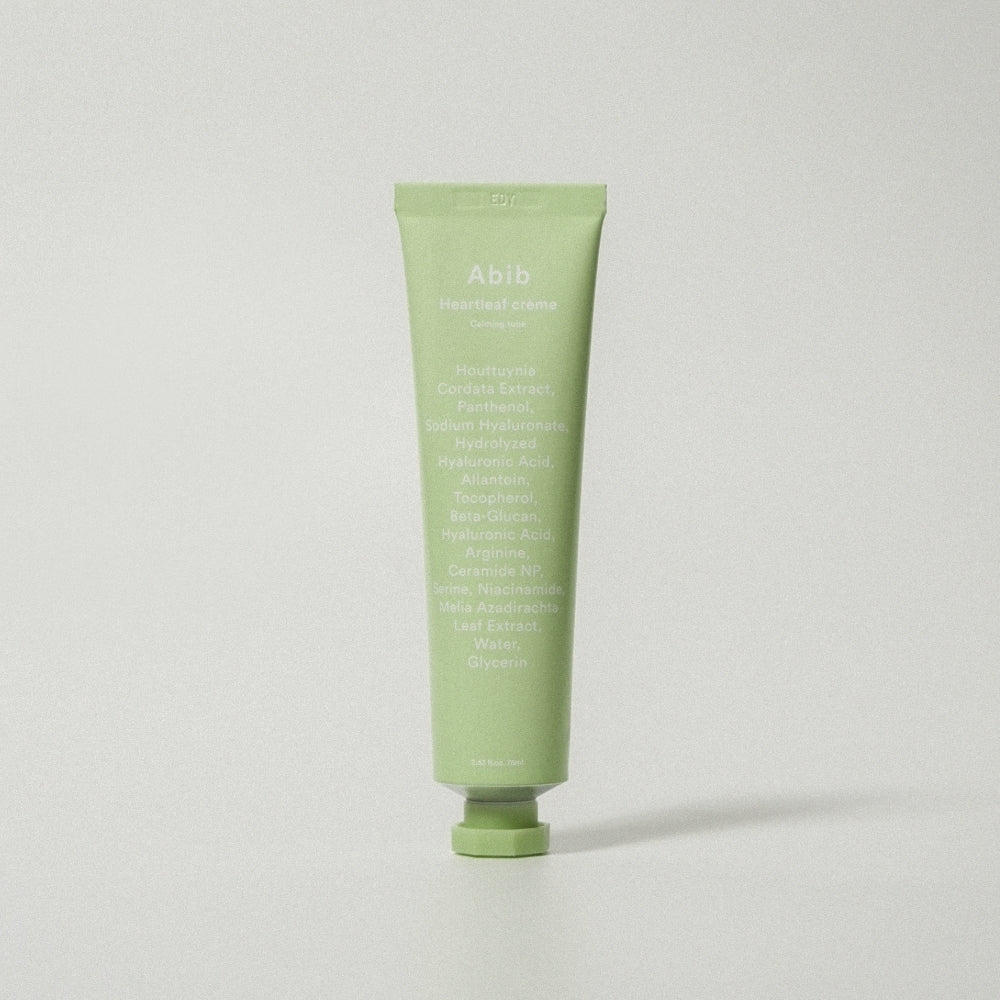 Abib Heartleaf Crème Calming Tube 75ml