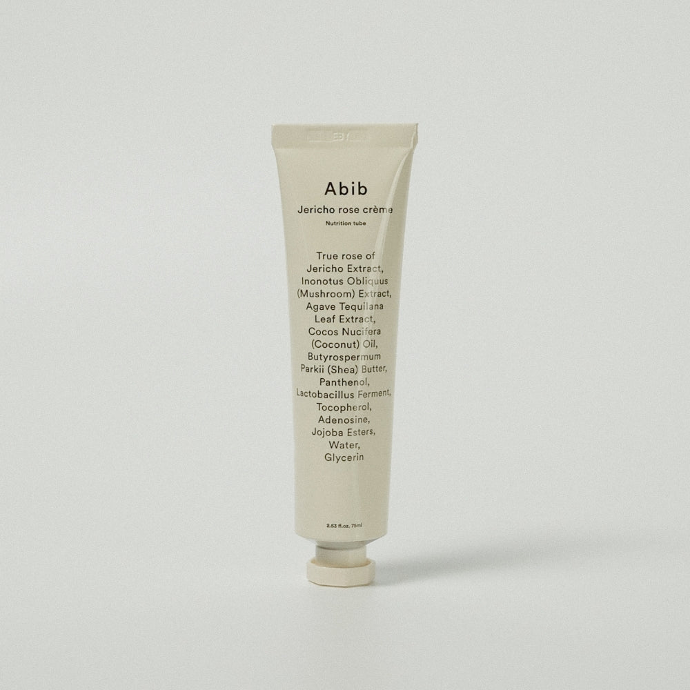 Abib Jericho Rose Crème Nutrition Tube 75ml