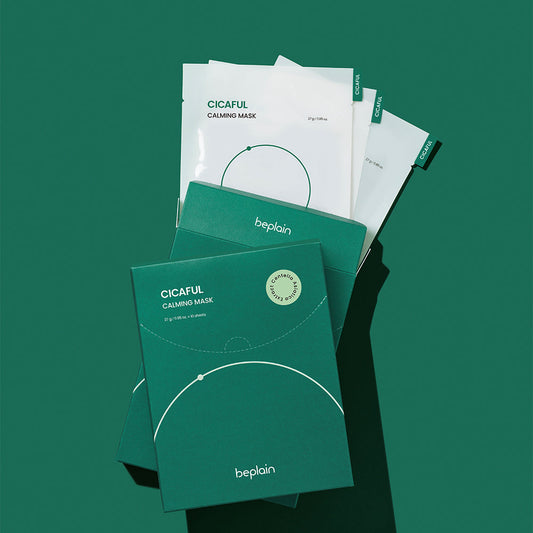 beplain Cicaful Calming Mask
