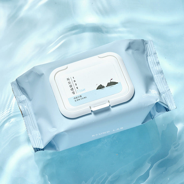 Round Lab 1025 Dokdo Cleansing Tissue