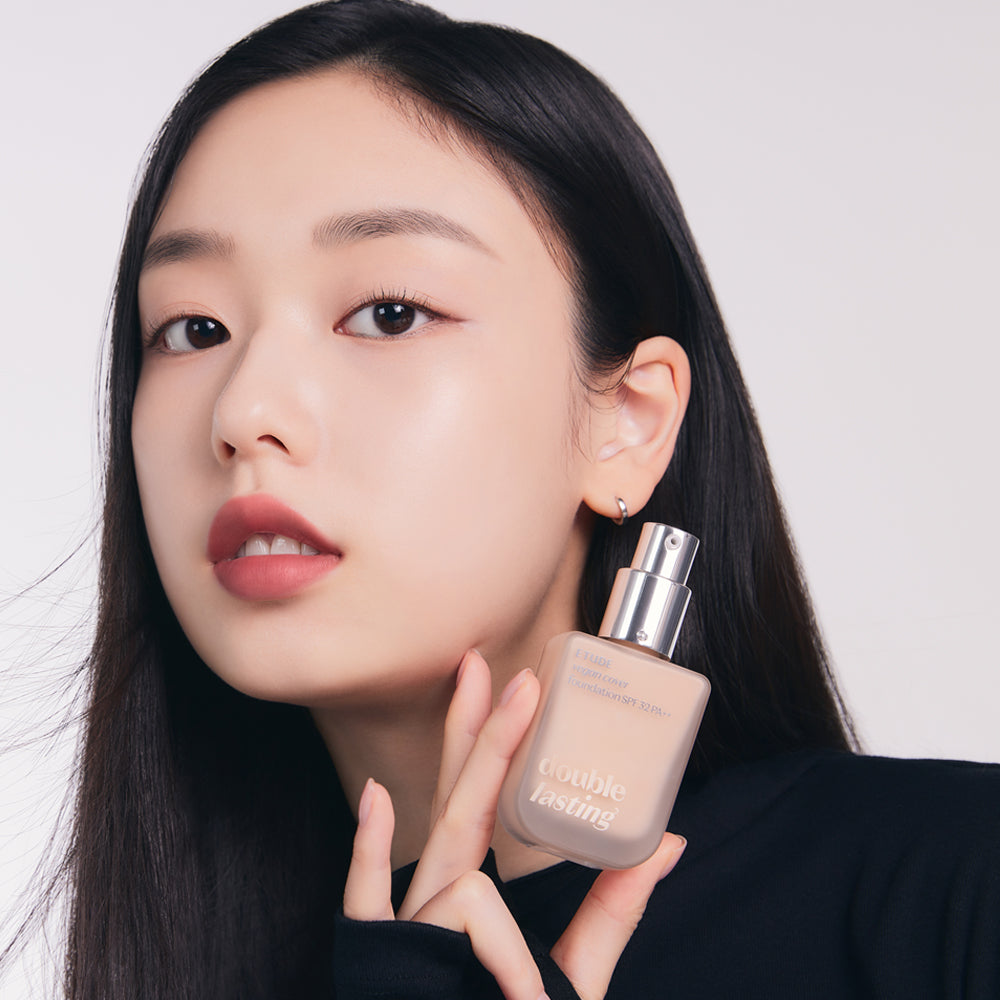 ETUDE Double Lasting Vegan Cover Foundation 30g