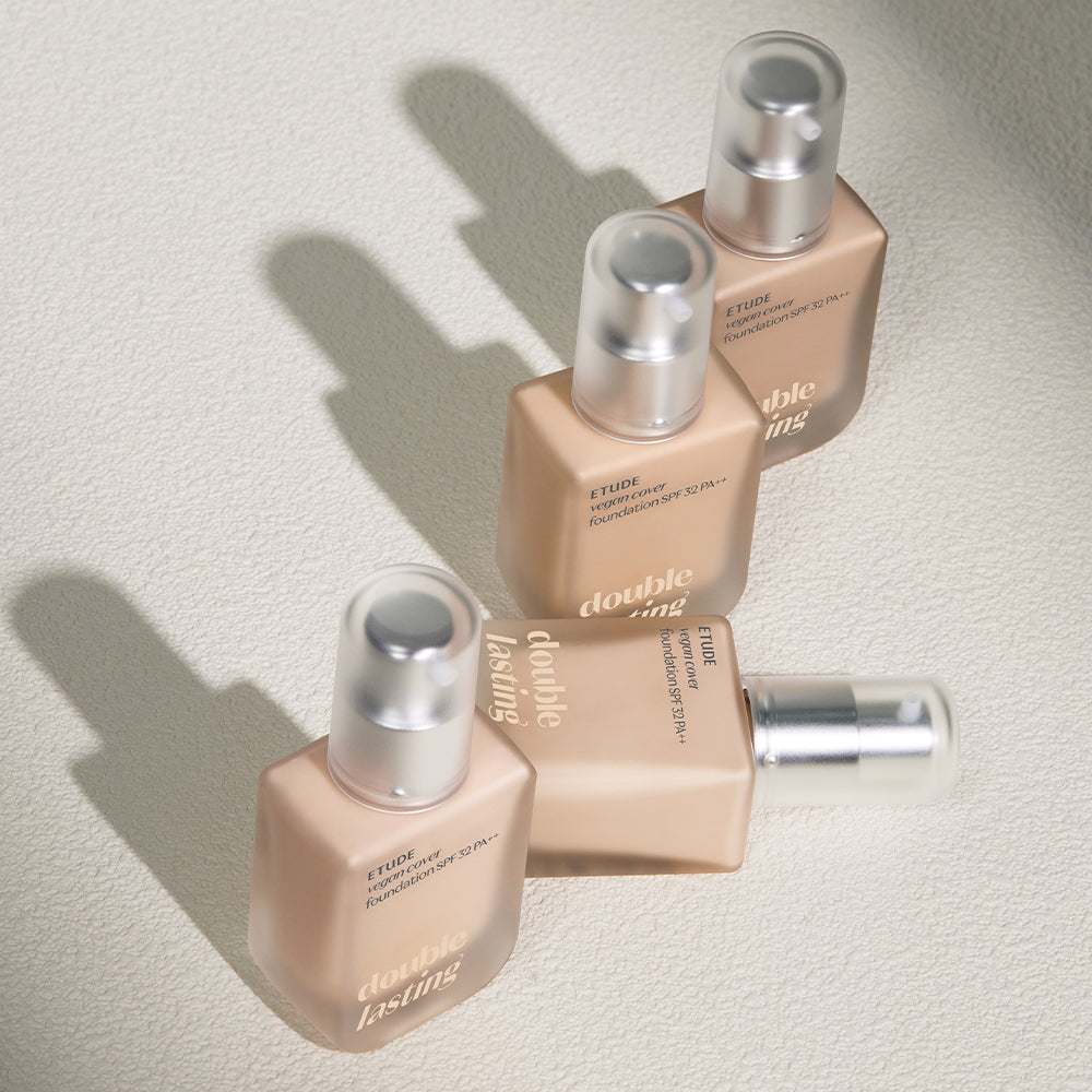 ETUDE Double Lasting Vegan Cover Foundation 30g