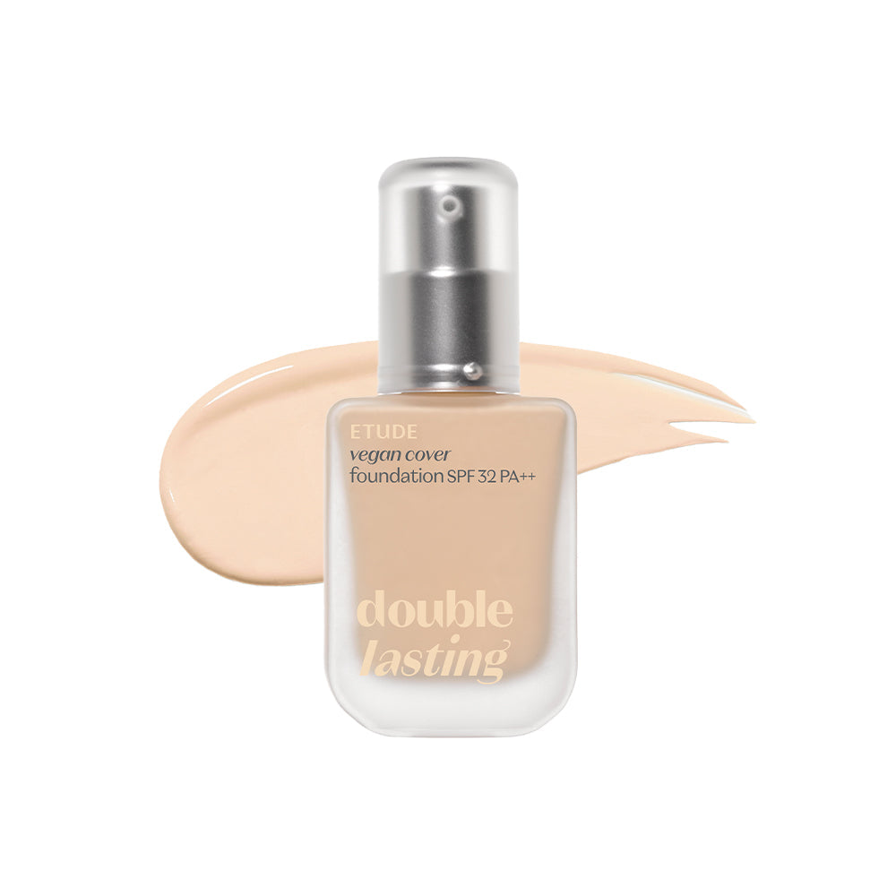 ETUDE Double Lasting Vegan Cover Foundation 30g