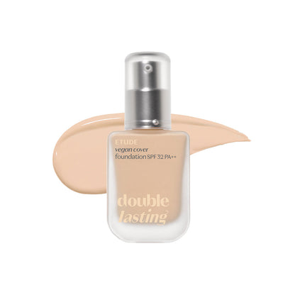 ETUDE Double Lasting Vegan Cover Foundation 30g