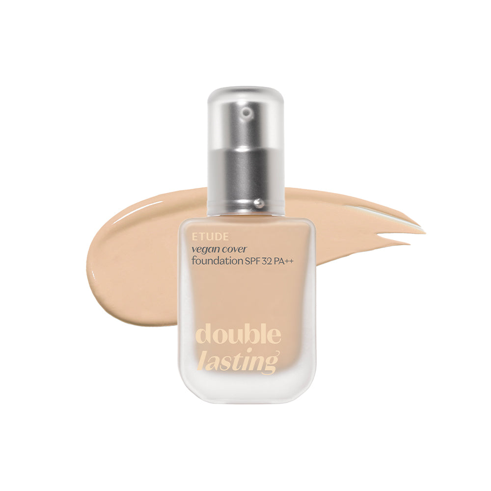 ETUDE Double Lasting Vegan Cover Foundation 30g