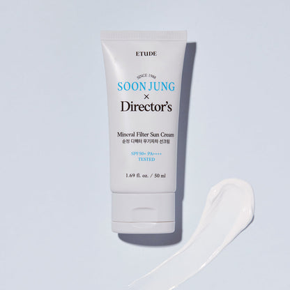 ETUDE Soonjung Director's Mineral Filter Sun Cream 50ml