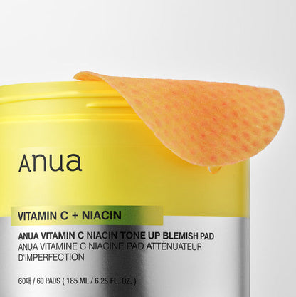 Anua Vitamin C+Niacin Tone Up Blemish Pad