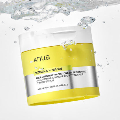 Anua Vitamin C+Niacin Tone Up Blemish Pad