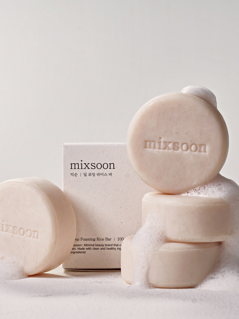 Mixsoon Deep Foaming Rice Bar