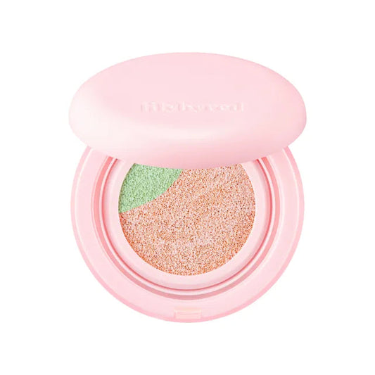 lilybyred Dual Light Tone-up Cushion #Peach Green