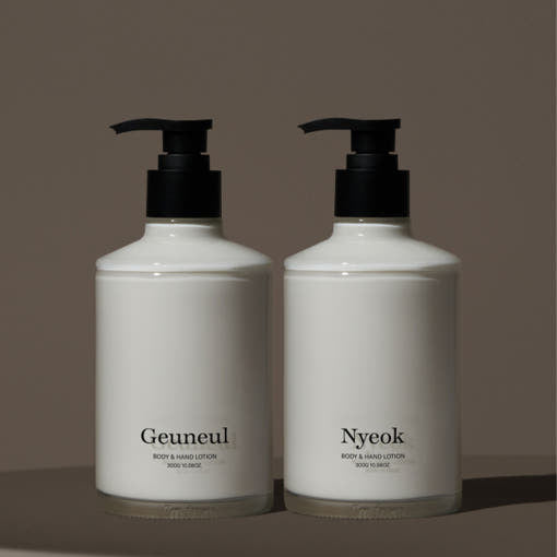 I'm from Body & Hand Lotion