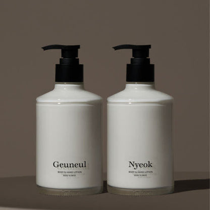 I'm from Body & Hand Lotion