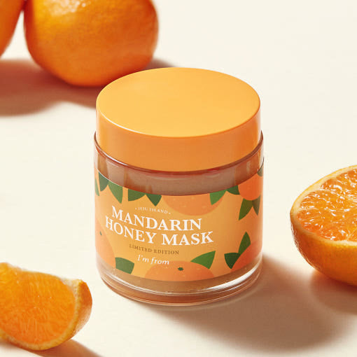 I'm from Mandarin Honey Mask