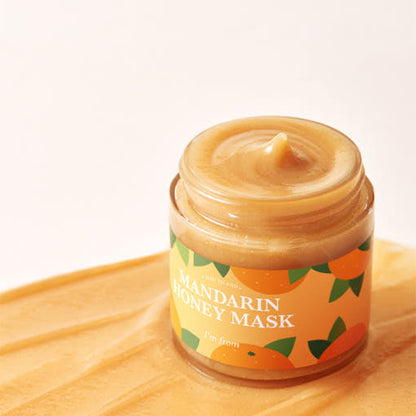 I'm from Mandarin Honey Mask