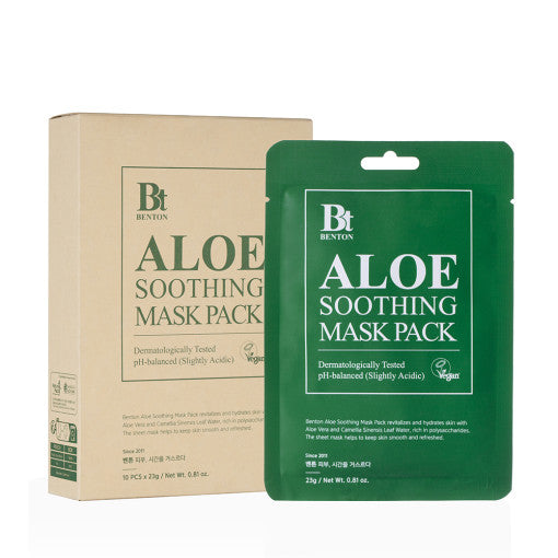 Benton Aloe Soothing Sheet Mask