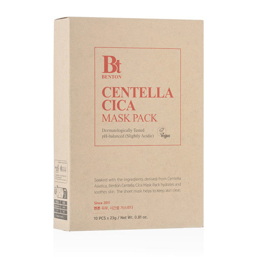 Benton Goodbye Redness Centella Sheet Mask