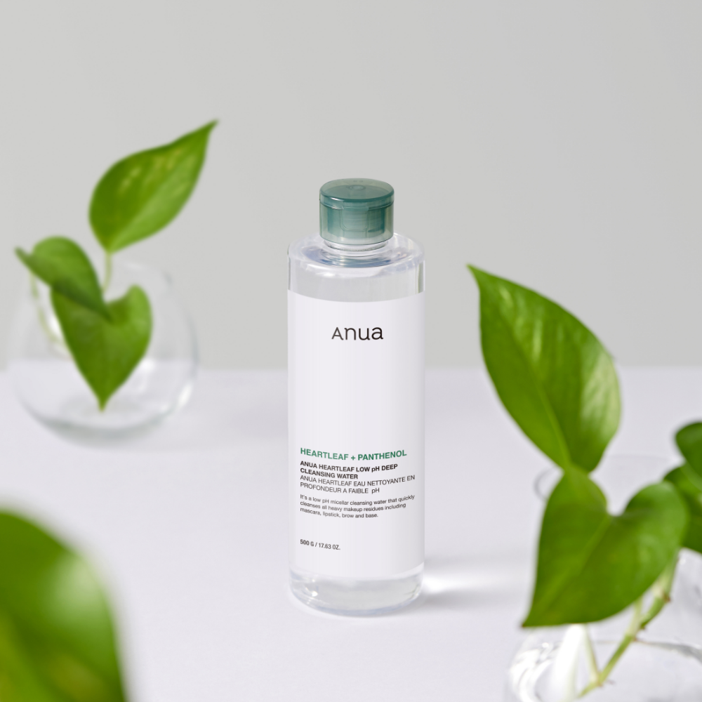 Anua Heartleaf 87 Low pH Deep Cleansing Water